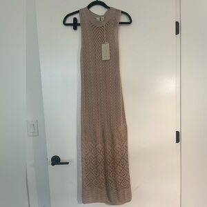 Joie Sleeveless Sweater Dress NWT